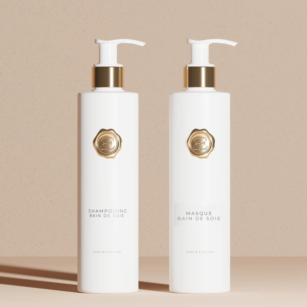 Shampoing+Masque "Bain de Soie"